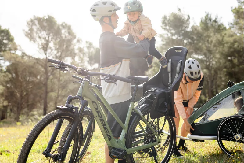 Orbea Kemen Mid SUV 10 Electric Bike 2022/23 Black-3